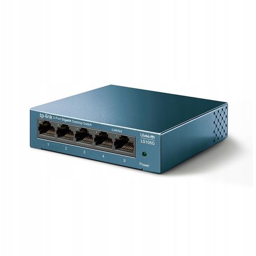 Switch TP-Link LiteWave LS105G 5x 10/100/1000Mb/s na Arena.pl