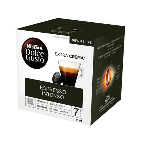 Kapsułki Nescafe Dolce Gusto Espresso Intenso 16x na Arena.pl