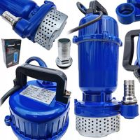 POMPA DO WODY BRUDNEJ CZYSTEJ ZANURZENIOWA SITKO SITO SZAMBA SCIEKÓW 3350W