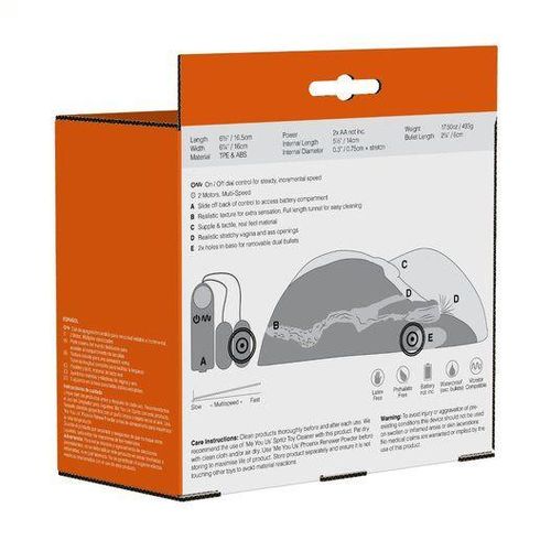 wibrująca cipka cyberskóra jak prawdziwa natural na Arena.pl