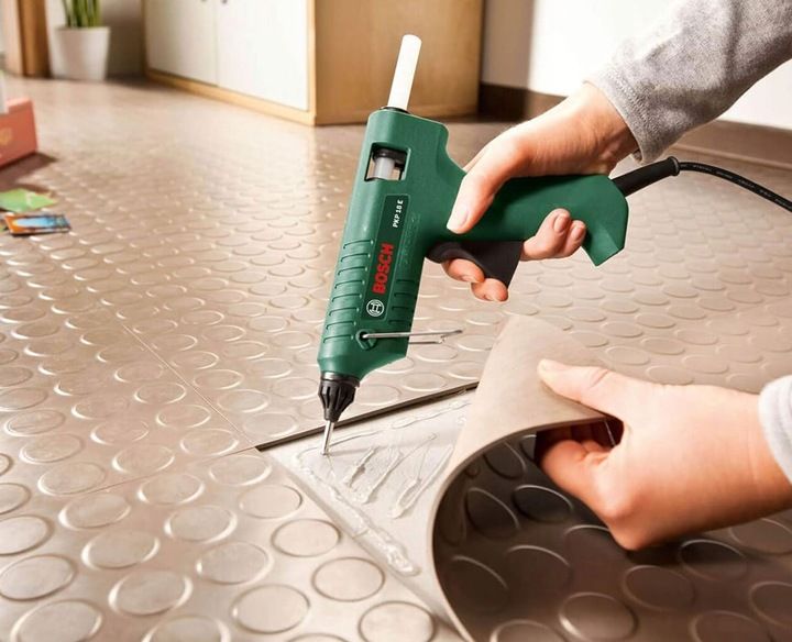 Pistolet Do Kleju Na Gorąco Bosch PKP 18 E + Klej zdjęcie 7