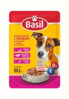 Basil Pies Saszetka z drobiem 100 gram 1 szt.