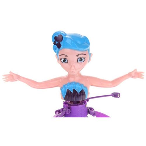 Latająca Magiczna Świecąca Wróżka Lalka Sterowana Ręką Dłonią Skrzydła USB na Arena.pl