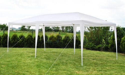 Pawilon ogrodowy 3x6m biały na Arena.pl