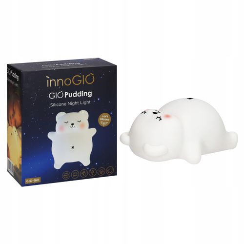 Lampka nocna INNOGIO GIO-160 Miś na Arena.pl