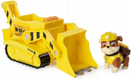 PSI PATROL RUBBLE SPYCHACZ SPIN MASTER ZESTAW FIGURKA+POJAZD TRANSFORMUJĄCY na Arena.pl