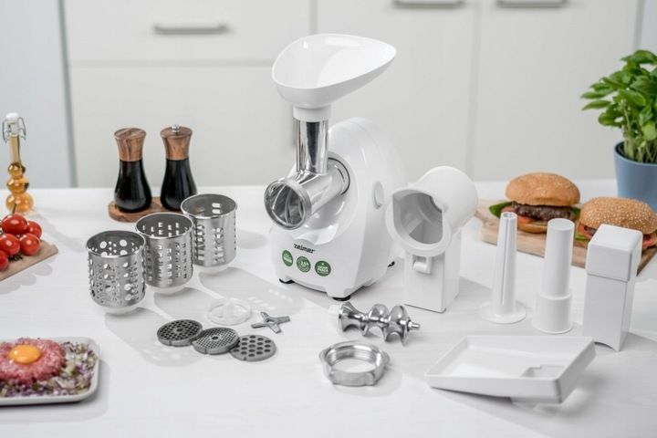 Maszynka do mięsa Zelmer ZMM 4048B akcesoria 1900W zdjęcie 4