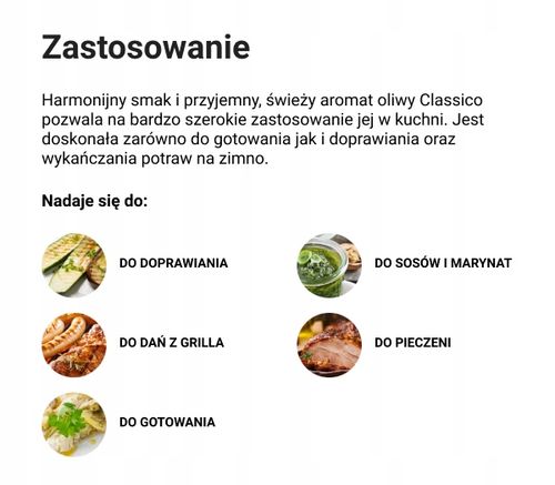 Oliwa z oliwek Monini Classico 500ml na Arena.pl