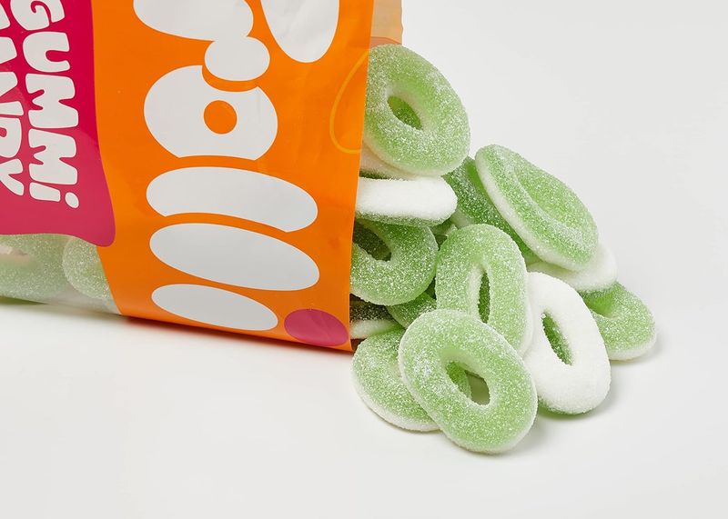 trolli apfel ringe żelki 150 g zdjęcie 2