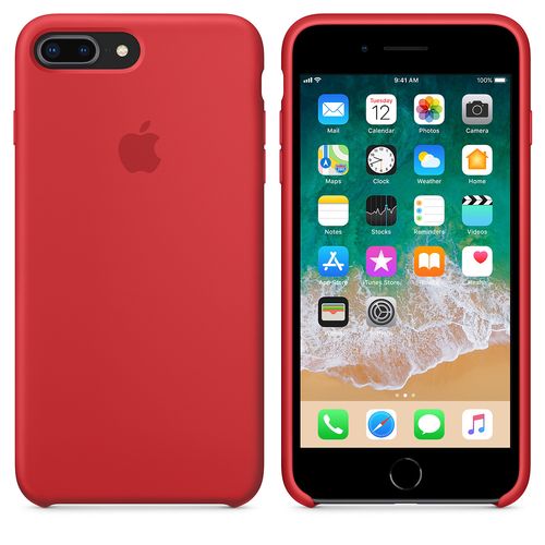 SILIKON Apple iPhone 7/8 Plus MQH12ZM/A - RED na Arena.pl