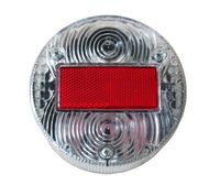 Lampa tylna okrągła ( biała ) S51, S70, KR51/2, SR50, MZ