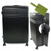 Walizka DUŻA na kółkach podróżna Bagaż XXL 32'' ABS + GRATIS KOLORY SOLIER