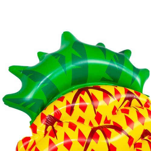 MATERAC PLAŻOWY ANANAS xxxl dmuchany DO PŁYWANIA na Arena.pl