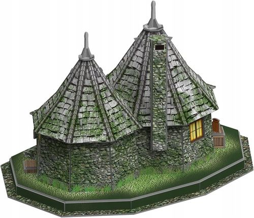 HARRY POTTER PUZZLE 3D CHATKA HAGRIDA 101 ELEMENTÓW na Arena.pl