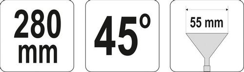 Kleszcze do gięcia blach - odgięte 45°,280mm YT-5416 na Arena.pl