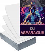 Ulotki A5 5000szt reklamowe firmowe różne wzory DJ TWOJA NAZWA