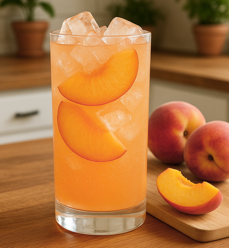 Syrop SPINEL SODA WITH VITAMINS PEACH BRZOSKWINIA 65ml na Arena.pl