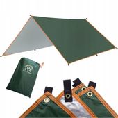 TARP PŁACHTA BIWAKOWA WODOODPORNA TERMICZNA 3X3 m