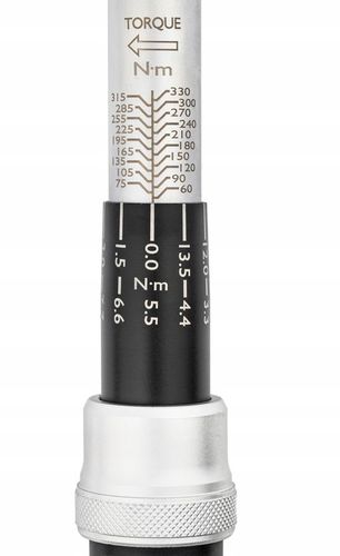 KLUCZ DYNAMOMETRYCZNY Z BLOKADĄ CERTYFIKAT KALIBRACJI ETUI 60-330NM 1/2 JCB na Arena.pl