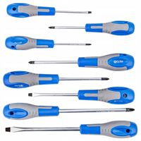 ZESTAW ŚRUBOKRĘTÓW WKRĘTAKÓW Z MAGNESEM 8SZT PH FT