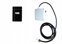 Radiowy czujnik poziomu napełnienia szamba, CZARNY