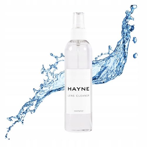 Płyn do okularów, obiektywów, optyki Hayne 240 ml skutecznie czyści na Arena.pl