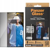 SZKŁO HARTOWANE DO SAMSUNG GALAXY S24 ULTRA PANZERGLASS PRYWATNOŚĆ