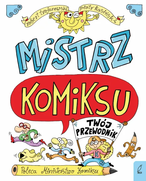 Mistrz komiksu. Twój przewodnik zdjęcie 1