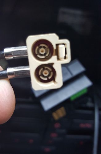 Adapter antenowy 2x Fakra-DIN na Arena.pl