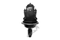 ZLEW OGRODOWY ŻELIWNY DUŻY DO OGRODU FONTANNA RETRO PIĘKNY