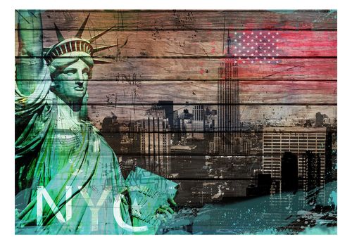 Fototapeta - Symbole NYC 400x280 na Arena.pl