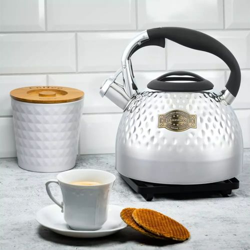 czajnik stalowy z gwizdkiem 3l klausberg kb-7644 na Arena.pl