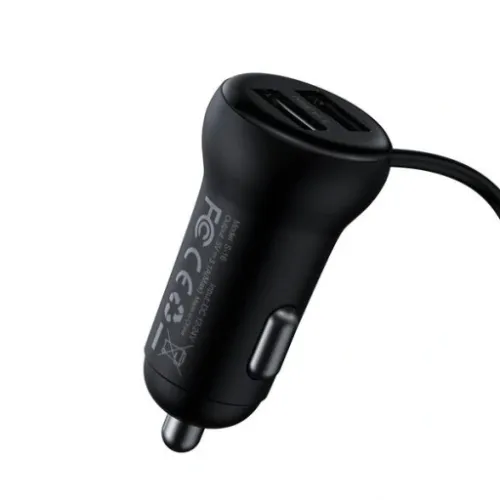 BASEUS TRANSMITER FM BLUETOOTH ŁADOWARKA SAMOCHODOWA 2x USB AUX SD 2.1A na Arena.pl