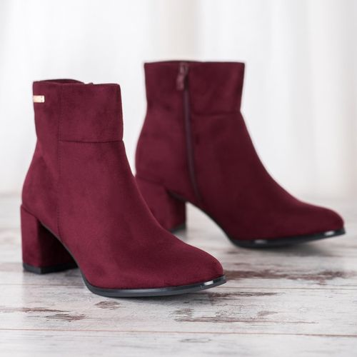 Bordowe Botki r.39 na Arena.pl