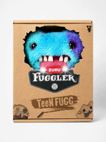 Zuru PLUSZAK FUGGLER maskotka 15 cm - niebiesko fioletowy Kolekcjonerski