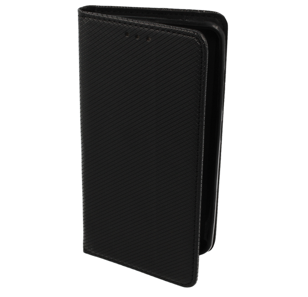 Etui Flip Magnet  Huawei P8 Lite 2017 Czarny zdjęcie 5