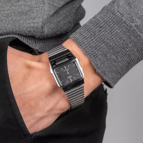 ZEGAREK UNISEX CASIO Vintage Dual Time AQ-800E-1ADF  + BOX na Arena.pl