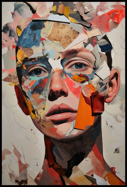 Plakat 68x101cm Podział Samego Siebie zdjęcie 2