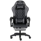 fotel quattro gray
