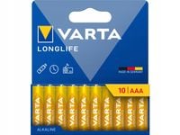 Baterie AAA LR03 VARTA Longlife 2 x (10 szt.)