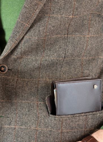 klasyczny, skórzany portfel męski - rovicky na Arena.pl