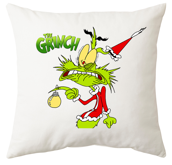 Poduszka Grinch zdjęcie 1