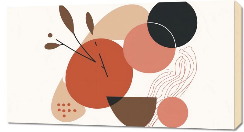 Obraz 90x50cm Szkic Warstw zdjęcie 1