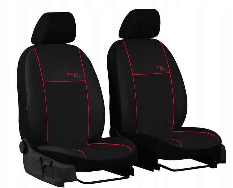 Pokrowce przednie 1+1 do OPEL Corsa (A, B, C, D) zdjęcie 1