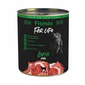 FFL dog karma mokra dla psa z jagnięciną 800g