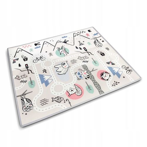 MATA PIANKOWA EDUKACYJNA DWUSTRONNA DUŻA 180x150cm na Arena.pl