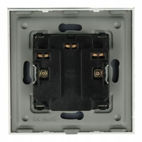 GNIAZDKO GNIAZDO SZKLANE PODWÓJNE GNIAZDKA KONTAKTY ZŁOTE BEŻOWE 1F na Arena.pl