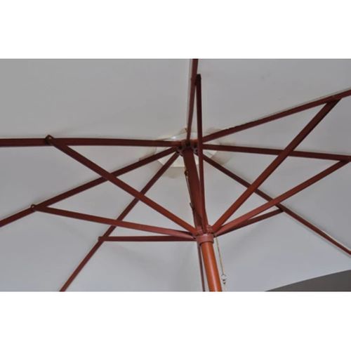 Parasol 300x258cm biały VidaXL na Arena.pl