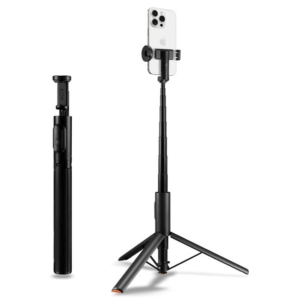 Selfie Stick SPIGEN S541W Bluetooth z pilotem do telefonu zdjęcie 1