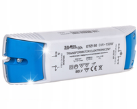 ZAMEL TRANSFORMATOR ELEKTRONICZNY 11,5V AC 0-150W ETZ150 DO HALOGENÓW